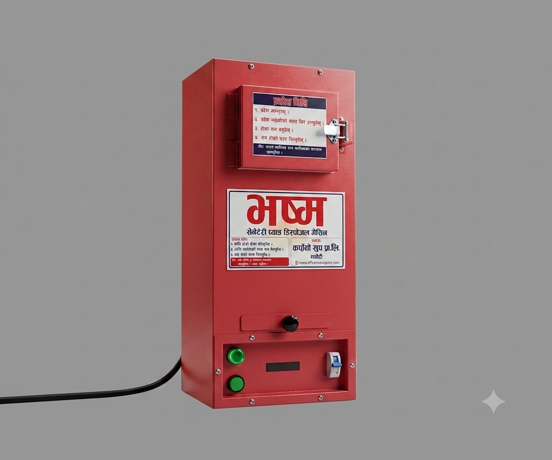 Incinerator Machine