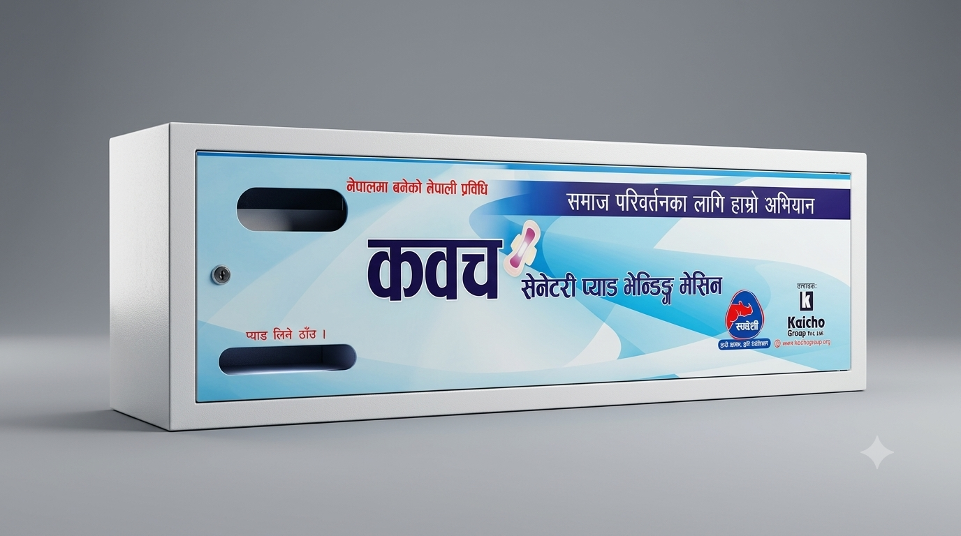 Kawach Vending Machine