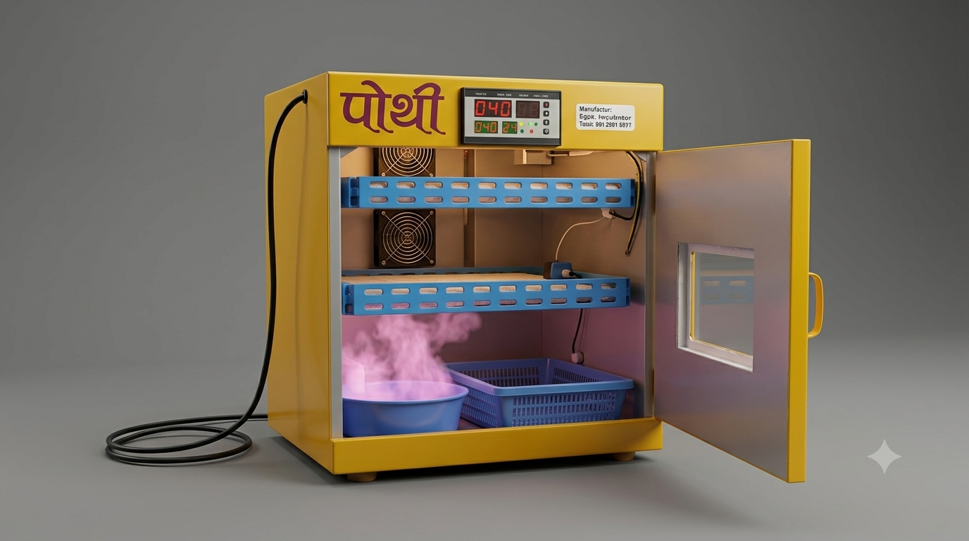 Pothi Incubator
