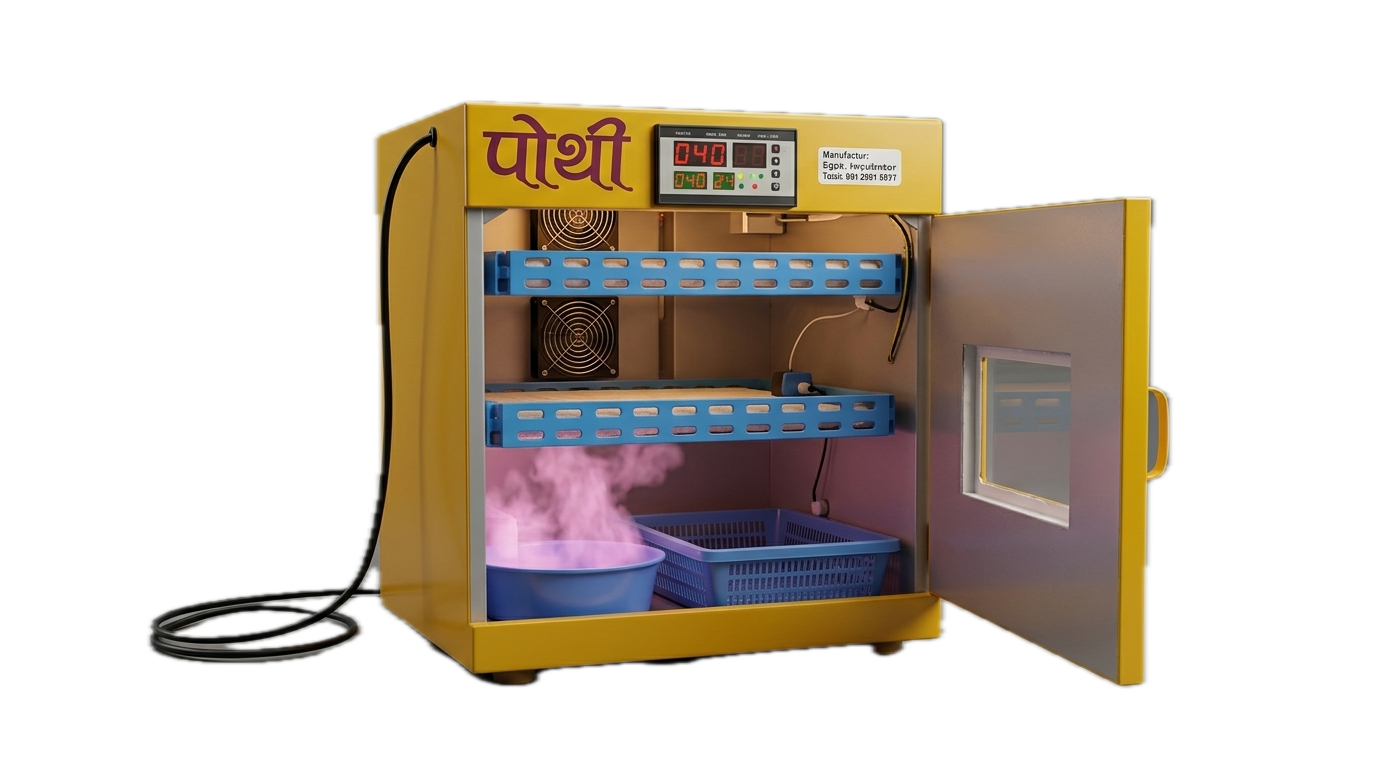 Pothi Incubator